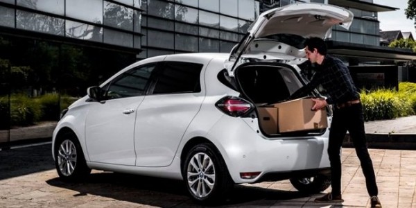 Zoe на доставке: Renault превратила электрохэтч в фургон