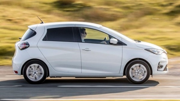Zoe на доставке: Renault превратила электрохэтч в фургон
