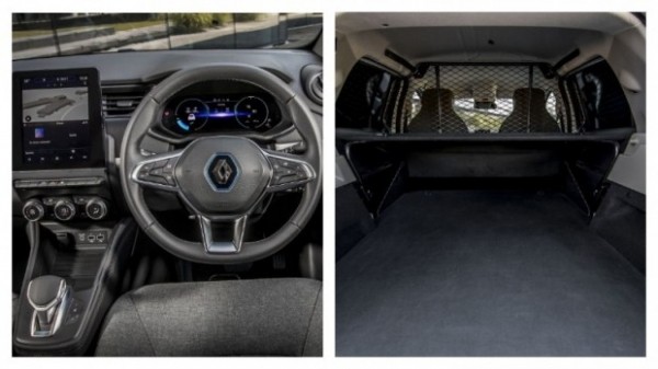 Zoe на доставке: Renault превратила электрохэтч в фургон