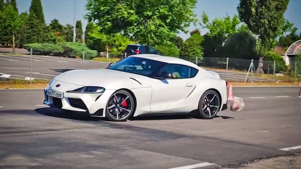Toyota Supra не прошла &laquo;лосиный тест&raquo;