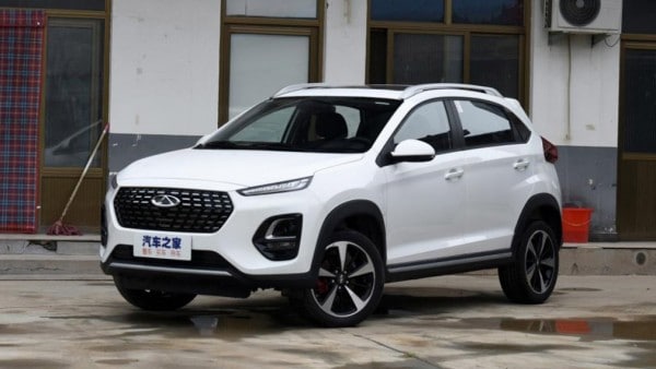 В Сети показали паркетник Chery Tiggo 2 Pro без камуфляжной плёнки