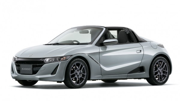 Ателье Mugen презентовало родстер Honda S660