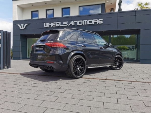 Mercedes-AMG GLE получил заряд бодрости от Wheelsandmore
