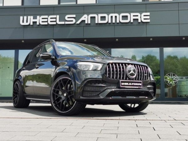 Mercedes-AMG GLE получил заряд бодрости от Wheelsandmore