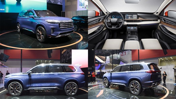 Chery определилась с выходом дешёвой альтернативы Toyota Land Cruiser