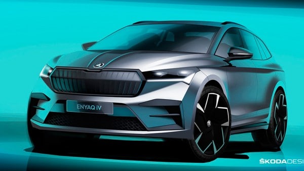 Опубликовали первые изображения нового серийного кроссовера Skoda Enyaq iV