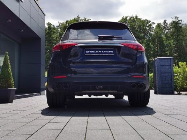 Mercedes-AMG GLE получил заряд бодрости от Wheelsandmore