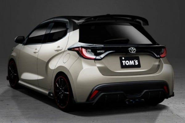 TOMS превратил новый Yaris  в пылесос на колесах