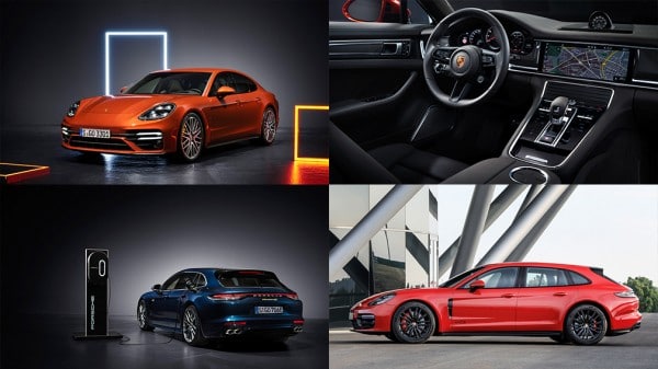 Porsche представил обновленный Panamera