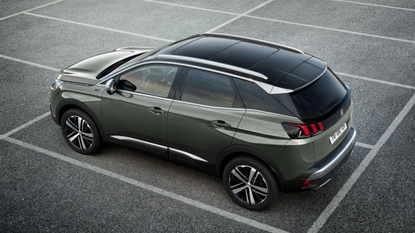 Названа дата премьеры обновлённого кроссовера Peugeot 3008