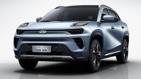 Chery выпустит новый электромобиль с полностью алюминиевым кузовом