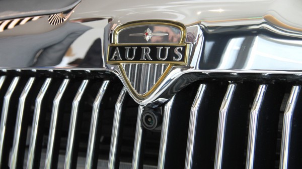 Появились изображения серийного внедорожника  Aurus Komendant