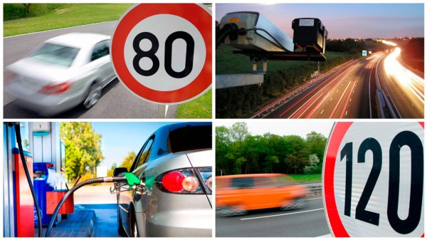 Рассказали, сколько горючего можно сэкономить, если ездить по правилам