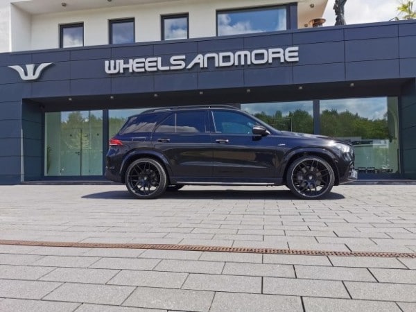 Mercedes-AMG GLE получил заряд бодрости от Wheelsandmore