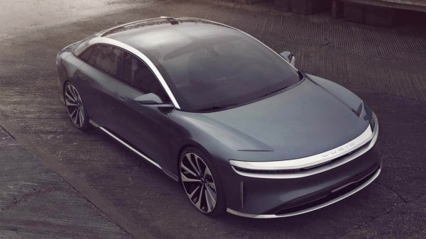 Электромобиль от Lucid Air сможет предложить запас хода в 711,33 км