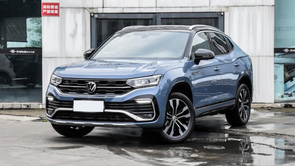Купе-кроссовер Volkswagen Tayron X стал лидером авторынка
