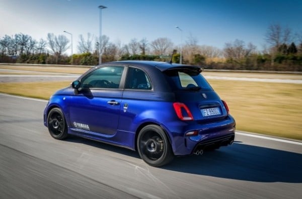 Маленький &laquo;Monster&raquo;: спецверсии Fiat Abarth 595