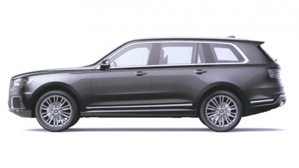 Появились изображения серийного внедорожника  Aurus Komendant