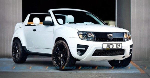Dacia Duster превратили в кабриолет