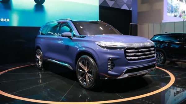 Chery определилась с выходом дешёвой альтернативы Toyota Land Cruiser