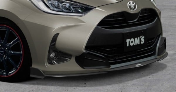 TOMS превратил новый Yaris  в пылесос на колесах