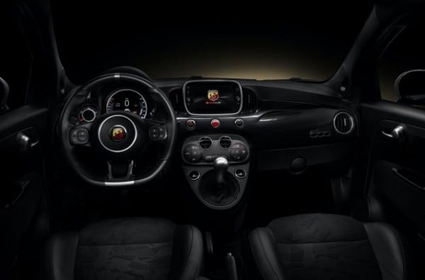 Маленький &laquo;Monster&raquo;: спецверсии Fiat Abarth 595