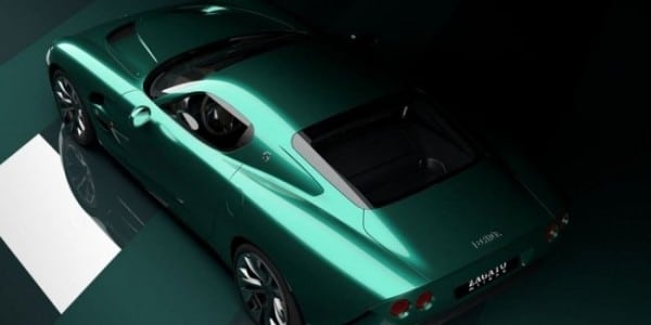 Суперкар Zagato: карбоновый кузов и 6,8-литровый мотор