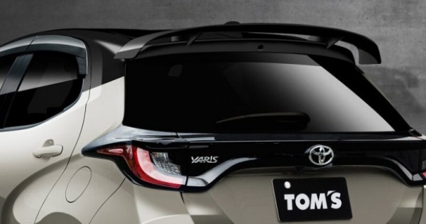 TOMS превратил новый Yaris  в пылесос на колесах