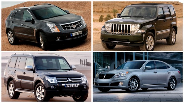 Составлен топ-5 крутых автомобилей с V6 дешевле миллиона рублей