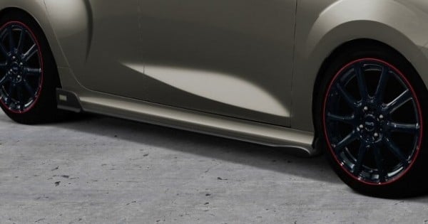 TOMS превратил новый Yaris  в пылесос на колесах