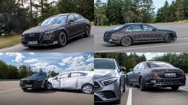 Показали новый Mercedes-AMG S63e с 800-сильной гибридной установкой