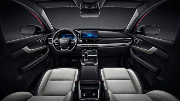 Chery назвала конкурентов нового кроссовера Tiggo 7 Pro для России