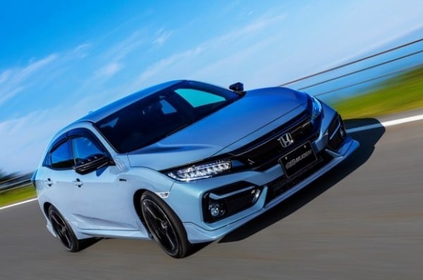 Злой муравей: тюнинг Honda Civic от ателье Mugen