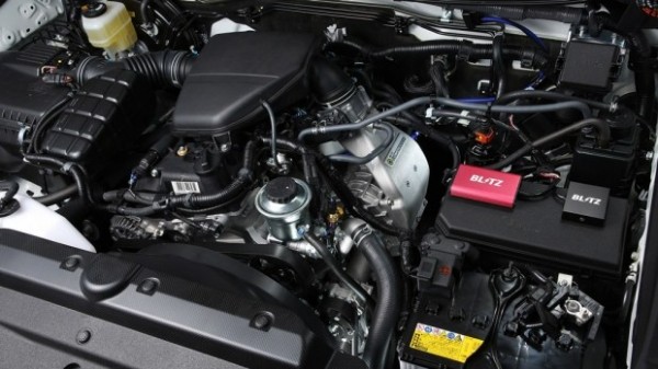 Prado не едет?  Компрессор-кит для рамного внедорожника