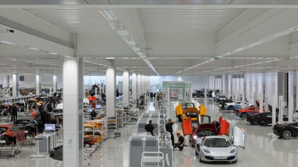 Mclaren прекратит разработку бензиновых двигателей к 2030 году