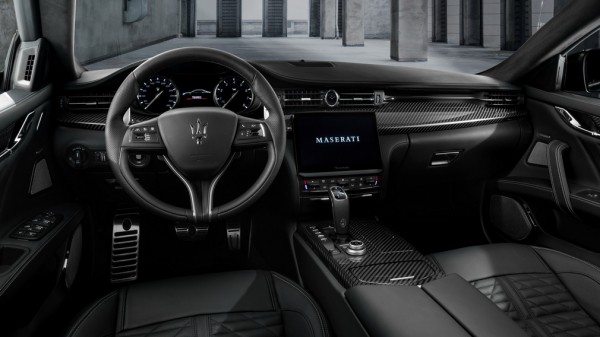 Maserati представила обновлённые седаны Trofeo Ghibli и Quattroporte