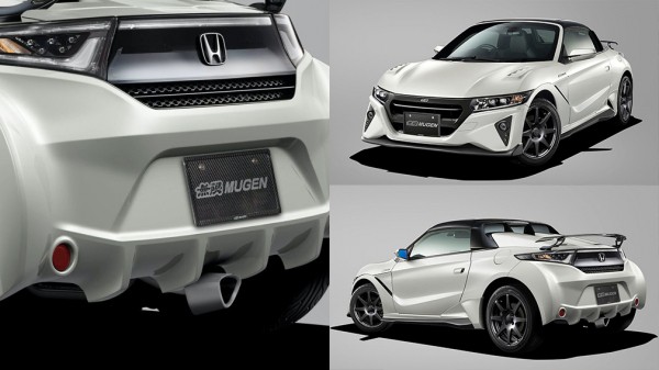 Ателье Mugen презентовало родстер Honda S660