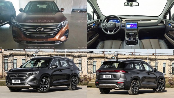 В России появился новый кроссовер GAC GS5