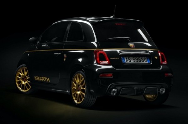 Маленький &laquo;Monster&raquo;: спецверсии Fiat Abarth 595