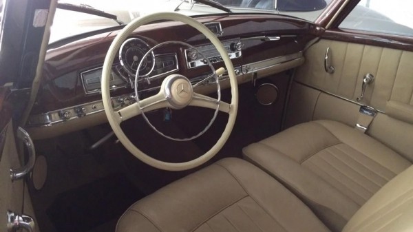 В России продаётся редкий Mercedes-Benz за 52 млн рублей