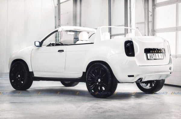 Dacia Duster превратили в кабриолет