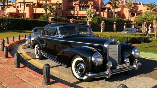 В России продаётся редкий Mercedes-Benz за 52 млн рублей