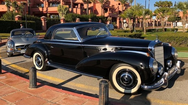 В России продаётся редкий Mercedes-Benz за 52 млн рублей