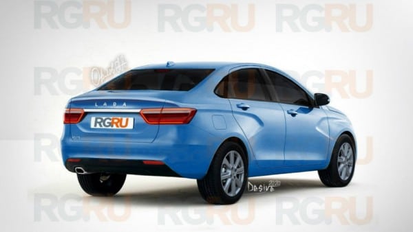 Первые изображения новой Lada Vesta Facelift опубликованы в Сети