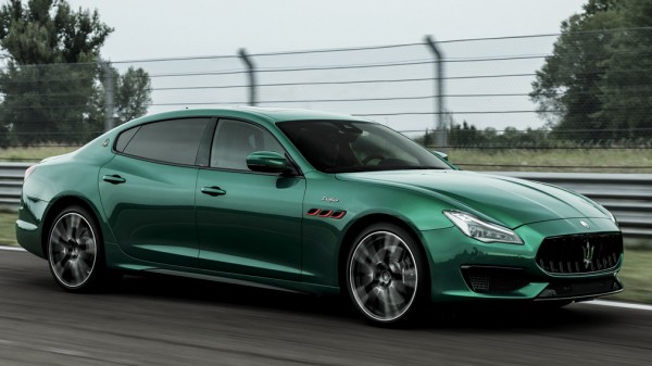 Maserati представила обновлённые седаны Trofeo Ghibli и Quattroporte