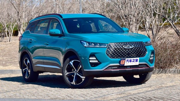 Chery назвала конкурентов нового кроссовера Tiggo 7 Pro для России