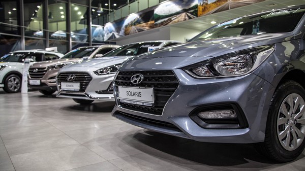 Продажи новых легковых авто и LCV в России в июле выросли на 7%