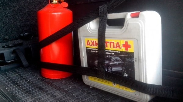 Минздрав предложил изменить комплектацию аптечки для авто