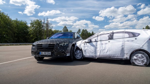 Показали новый Mercedes-AMG S63e с 800-сильной гибридной установкой