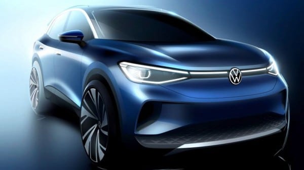 Volkswagen показал дизайн электрического кроссовера ID.4